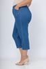 Picture of CURVY GIRL DENIM STRETCH THREE QUARTER